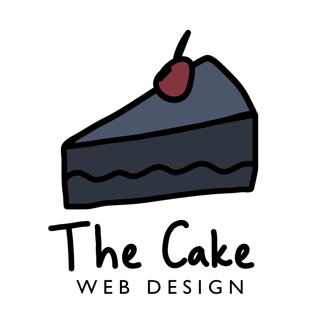 The Cake Web Design logo