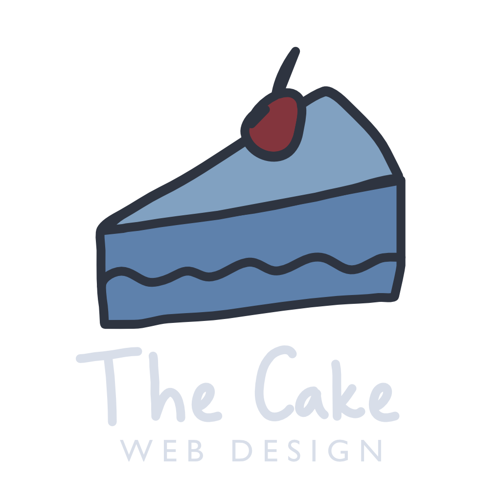 The Cake Web Design logo